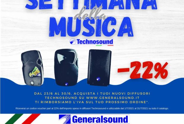 generalsound technosound tmax speaker monitor live strumentimusicali audio