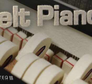 Modartt Pianoteq Felt Pianos virtual instrument pianoforte piano software daw strumentimusicali