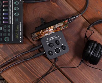 Roland GOMixer Pro-X interfaccia audio mobile recording live broadcast hardware strumentimusicali