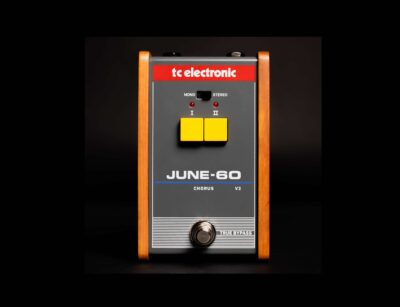 Tc Electronic June-60 v2 pedale stompbox pedaliera fx chorus roland juno-60 strumentimusicali