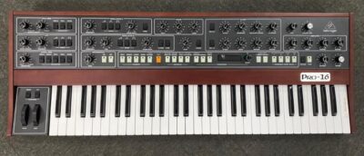 Behringer Pro-16 sequential prophet sintetizzatore synth analog hardware strumentimusicali