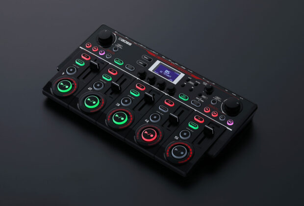 Boss RC-505mk2 looper hardware digital dj live console strumentimusicali