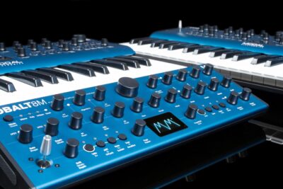 Modal Cobalt synth digital hardware midiware keyboard tastiera strumentimusicali