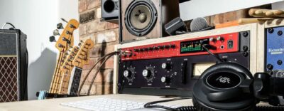 Focusrite Clarett+ 8Pre interfaccia audio usb pro project home studio recording algam eko strumentimusicali