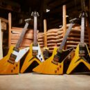 Gibson 1958 Korina Explorer Flying V chitarra elettrica electric guitar vintage reissue modern strumentimusicali