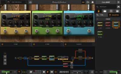 Ik Multimedia amplitube X-Gear plug-in software chitarra guitar strumentimusicali