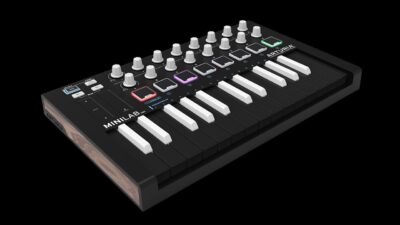 Arturia MiniLab Mk II Inverted controller tastiera keyboard midiware strumentimusicali