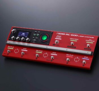 BOSS RC-600 loop station chitarra fx hardware pedaliera guitar stompbox strumentimusicali