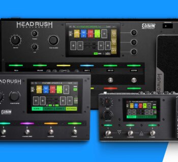 HeadRush Firmware update 2.4 gigboard mx5 pedalboard pedaliera multieffetto chitarra soundwave strumentimusicali