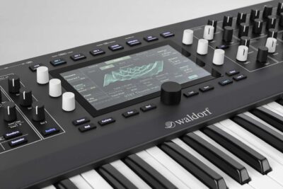 Waldorf Iridium Keyboard sintetizzatore hardware synth producer music musician fatar tastiera keyboard soundwave strumentimusicali