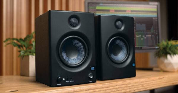 Presonus Eris-E5 studio monitor hardware audio pro studio recording mixing home bluetooth midimusic strumentimusicali