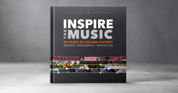 Roland R50 libro inspire the music storia musica sintetizzatori strumentimusicali