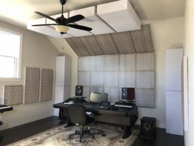 Gik Acoustics Bass Trap Soffit acustica trattamento studio recording mixing pro audio strumentimusicali