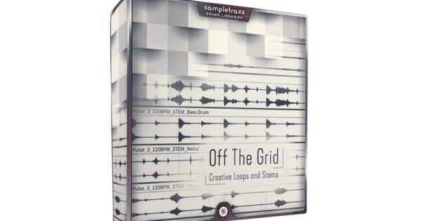 Sampletrax OffTheGrid sample library sound design synth strumentimusicali