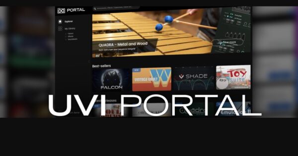 UVI Portal licenze software virtual instrument producer synth virtual tastiere strumentimusicali