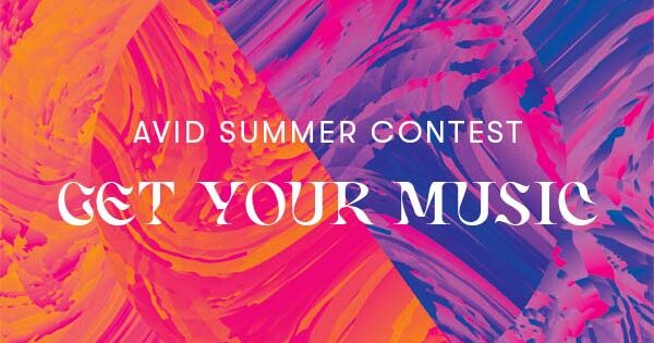 Avid Summer Contest get your music producer musicisti strumentimusicali