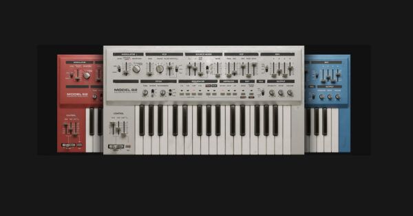 Softube Model 82 virtual instrument soft synth sintetizzatore strumentimusicali techno monosynth