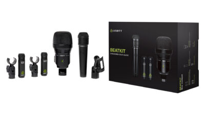 Lewitt Beatkit Pro microfoni per batteria mic drums recording live studio home frenexport strumentimusicali