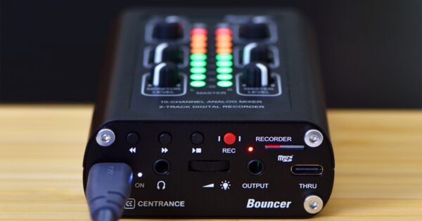 CEntrance Bouncer recorder registratore portatile hardware digital strumentimusicali