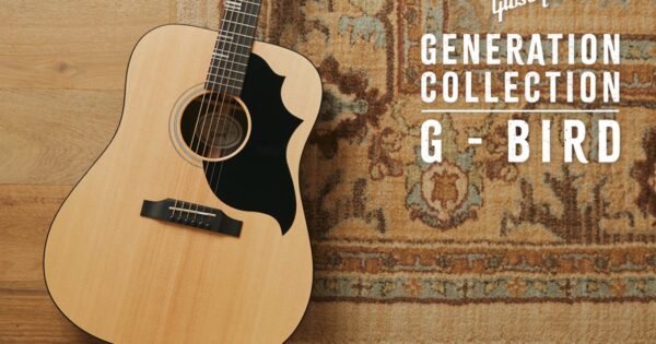 Gibson Generation Gollection G-Bird chitarra acustica amplificata acoustic guitar strumentimusicali