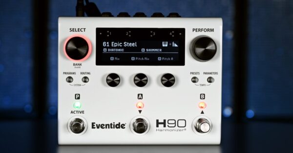 Eventide H90 Harmonizer pedale stompbox chitarra guitar fx effetto strumentimusicali mogar