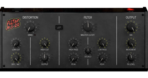 arturia filter ms-20 korg filtro plug-in gratuito gratis free freeware strumentimusicali