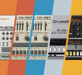 Roland Drum Machine Collection virtual instrument tr808 808 tr707 tr909 strumentimusicali