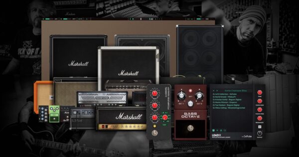 Softube Amp Room update chitarra guitar software rig strumentimusicali