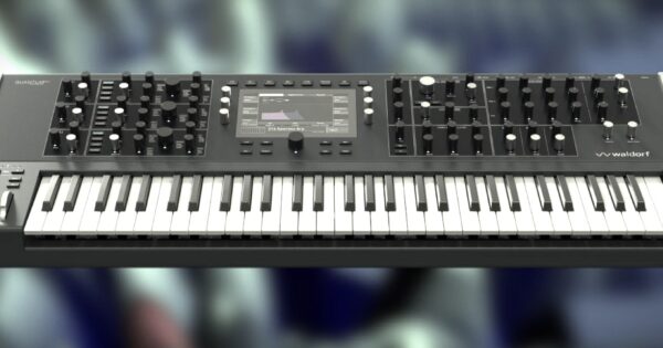 waldordf quantum mk2 news synth wavetable midi 2.0 strumenti musicali