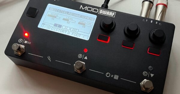 mod audio ug dwarf pedaliera multieffetto news strumenti musicali