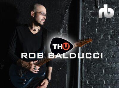 rob balducci guitar plug-in TH-U Rob Balducci Signature Pack software sim amp strumenti musicali