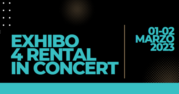 exhibo 4 rental concert eventi live popsibilities smstrumentimusicali