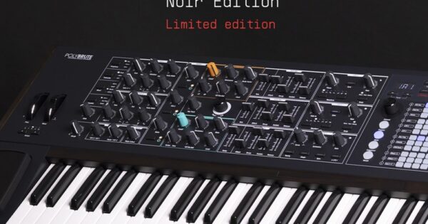 arturia polybrute noir edition limited edition synth morphing midiware strumenti musicali