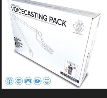 Sontronics VOICECASTING PACK accessori microfono streaming podcast soundwave smstrumentimusicali