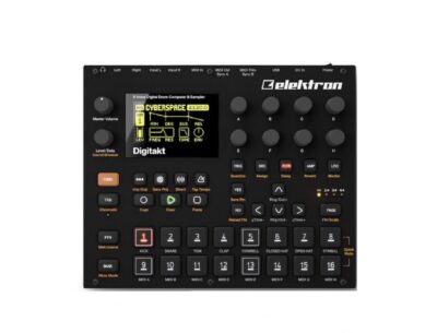 Elektron Digitakt new firmware OS 1.5 Machines Repitch Werp Slice Oneshot Overbridge Loppcloud news smstrumentimusicali