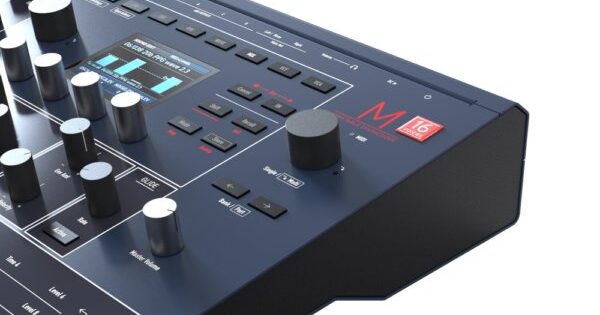 Waldorf M16 special edition espansione separata wavetable synthesizer news smstrumentimusicali