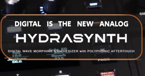 ASM Hydrasynth firmware versione 2.0 Hydrasynth keyboard Hydrasynth deluxe Hydrasynth desktop Hydrasynth explorer digital synth patch soundwave focus Luca Pilla smstrumentimusicali.it