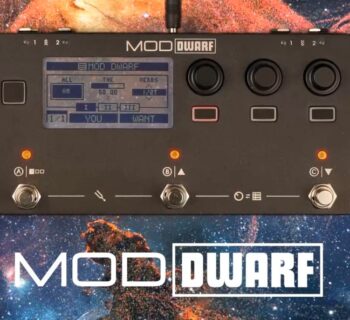 Mod audio Mod dwarf plug-in reverberi a convulsione response pedalboards news audiofader