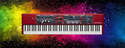 Nord stage 4 88 stage keyboard piano organ synth fxs algam eko news smstrumentimusicali