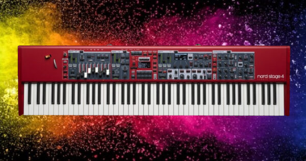 Nord stage 4 88 stage keyboard piano organ synth fxs algam eko news smstrumentimusicali