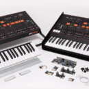 Korg ARP Odyssey FS kit fai da te montaggio diy synth hardware duo-fonico tre filtri in uno switch iZotope Ozone Elements Reason Lite Skoove news Music Gear smstrumentimusicali