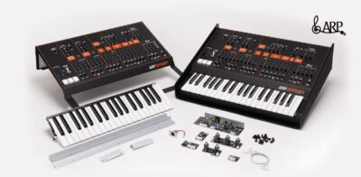 Korg ARP Odyssey FS kit fai da te montaggio diy synth hardware duo-fonico tre filtri in uno switch iZotope Ozone Elements Reason Lite Skoove news Music Gear smstrumentimusicali