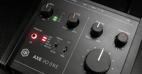 ik multimedia axe i/o