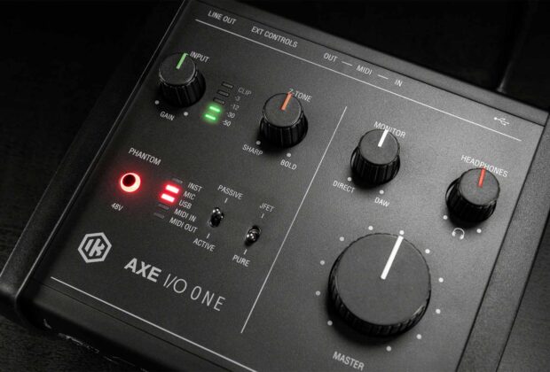 ik multimedia axe i/o