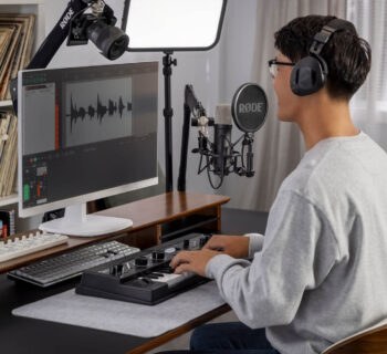 RØDE NT1 5th Generation microfono condensatore pro studio project studio recording Dual Connect XLR USB, 32 bit digital output Midi Music news smstrumentimusicali