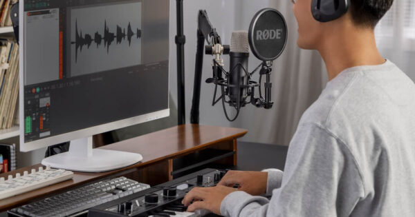 RØDE NT1 5th Generation microfono condensatore pro studio project studio recording Dual Connect XLR USB, 32 bit digital output Midi Music news smstrumentimusicali