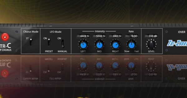 Overloud TH-U Tri-Chorus gratuito Premium users CS-5 chorus emulator ampli virtuale guitar moduling news smstrumentimusicali