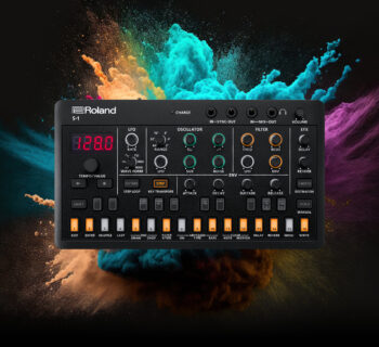 Roland S-1 Tweak Synth AIRA Compact SH-101 hardware compact polyphonic synth news smstrumentimusicali.it