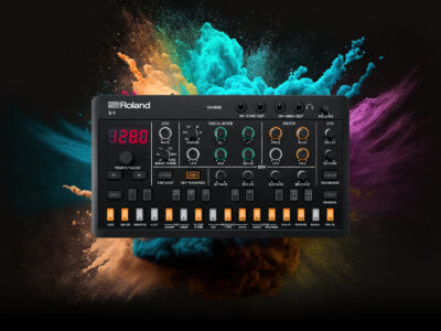 Roland S-1 Tweak Synth AIRA Compact SH-101 hardware compact polyphonic synth news smstrumentimusicali.it