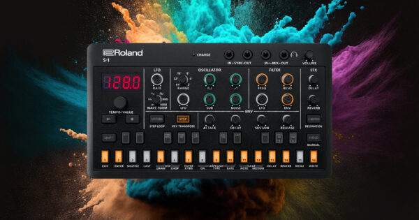 Roland S-1 Tweak Synth AIRA Compact SH-101 hardware compact polyphonic synth news smstrumentimusicali.it